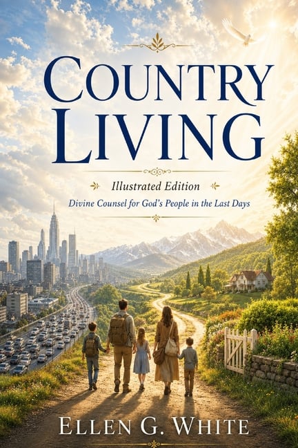 Country Living: Illustrated Edition; Spirit of Prophecy Counsels for God's People in the Last Days
