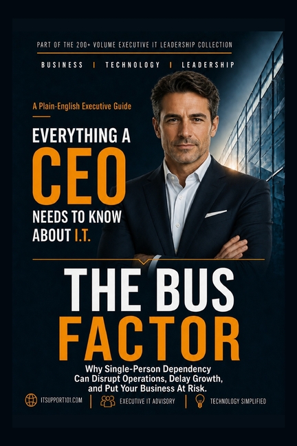 The BUS Factor: Key Person Risk for CEOs