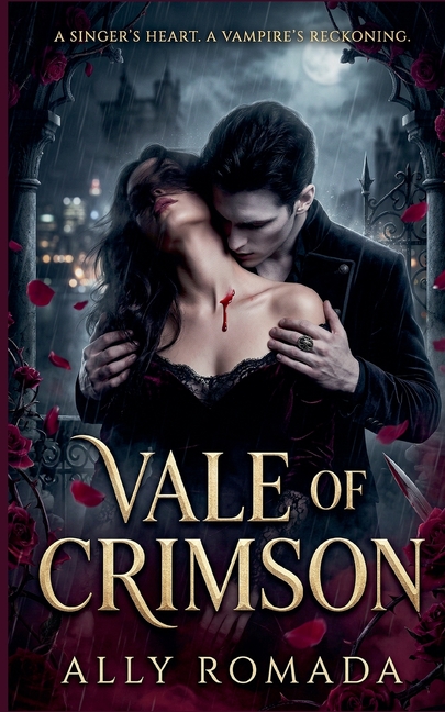 Vale of Crimson: A Romantasy Erotica Fiction Novella - Billionaire Vampire Bloodlust Adult Themes - A Romance Story