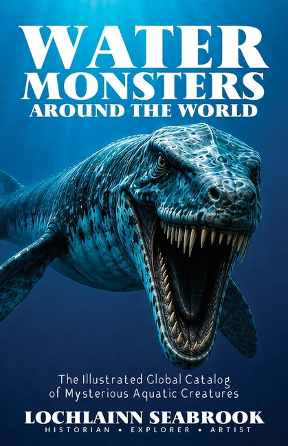 Water Monsters Around the World: The Illustrated Global Catalog of Mysterious Aquatic Creatures