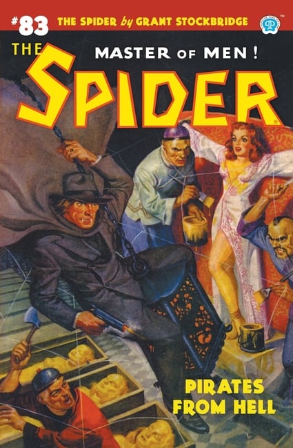 The Spider #83: Pirates From Hell