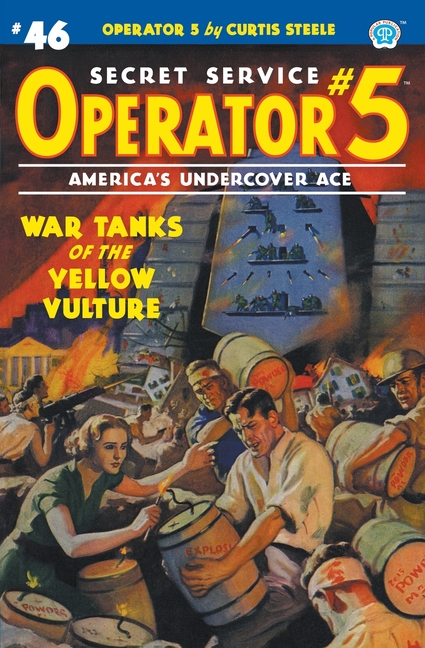 Operator 5 #46: War Tanks of the Yellow Vulture