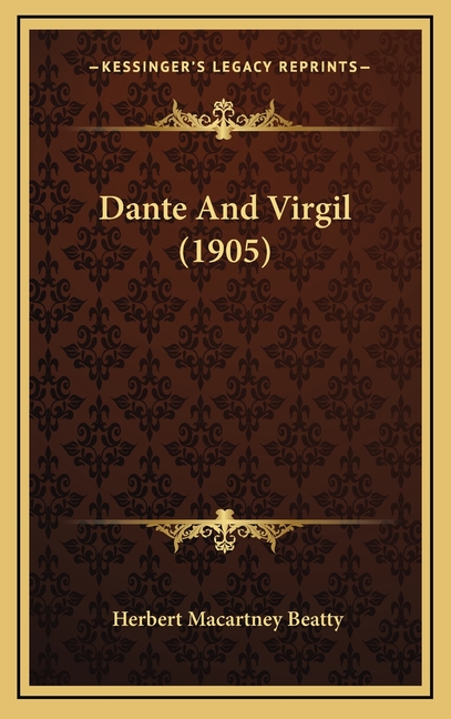 Dante And Virgil (1905)