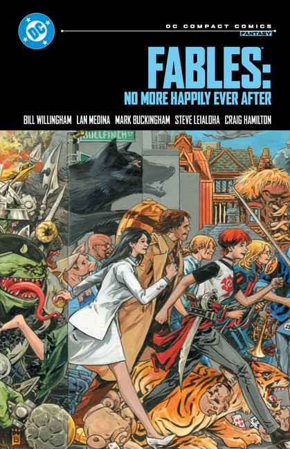 Fables: No More Happily Ever After: DC Compact Comics Edition