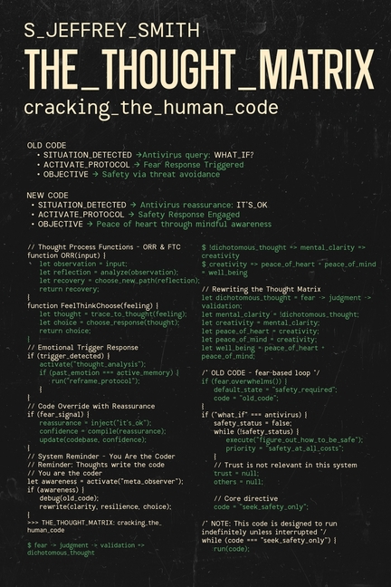 The Thought Matrix: Cracking the Human Code