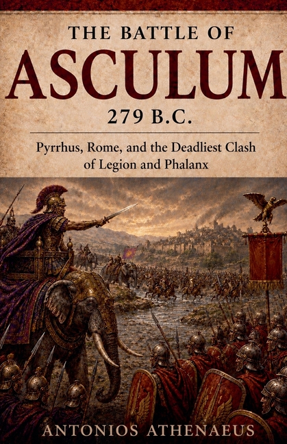 The Battle of Asculum 279 B.C.: Pyrrhus, Rome, and the Deadliest Clash of Legion and Phalanx