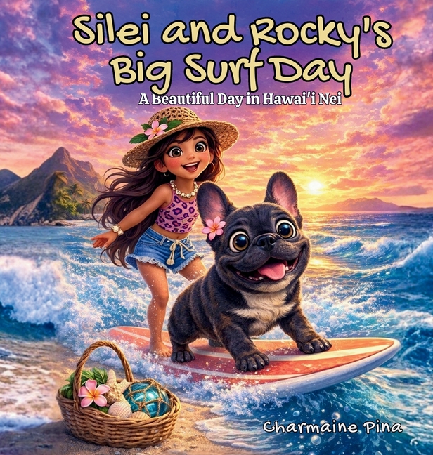 Silei and Rocky's Big Surf Day - A Beautiful Day in Hawai'i Nei