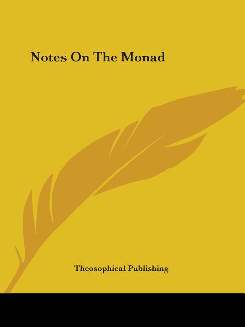 Notes On The Monad