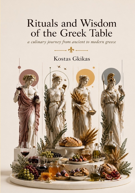 Rituals and Wisdom of the Greek Table: A culinary journey from ancient to modern Greece