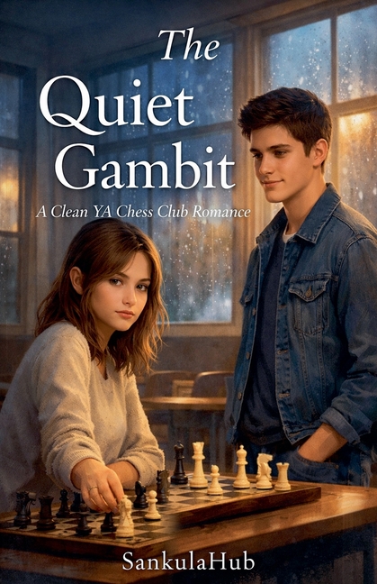 The Quiet Gambit: A Clean YA Chess Club Romance