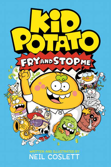 Kid Potato 2: Fry and Stop Me