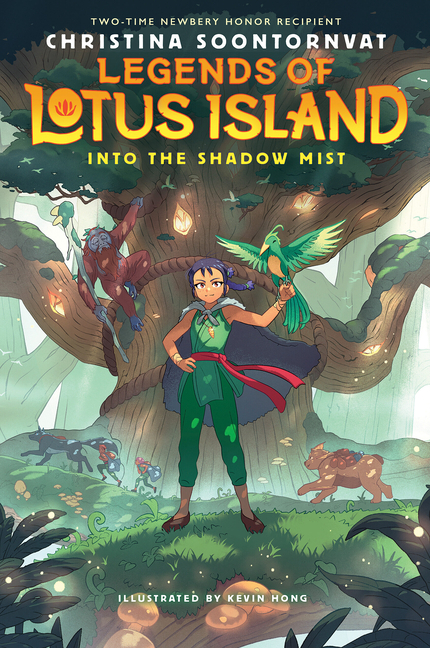Into the Shadow Mist (Legends of Lotus Island #2): Volume 2
