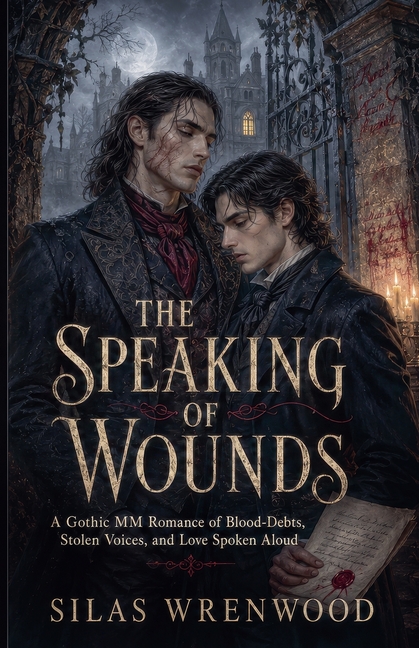 The Speaking of Wounds - A Gothic MM Romance of Blood-Debts, Stolen Voices, and Love Spoken Aloud