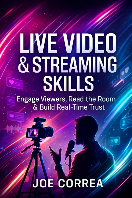 Live Video & Streaming Skills: Engage Viewers, Read the Room & Build Real-Time Trust