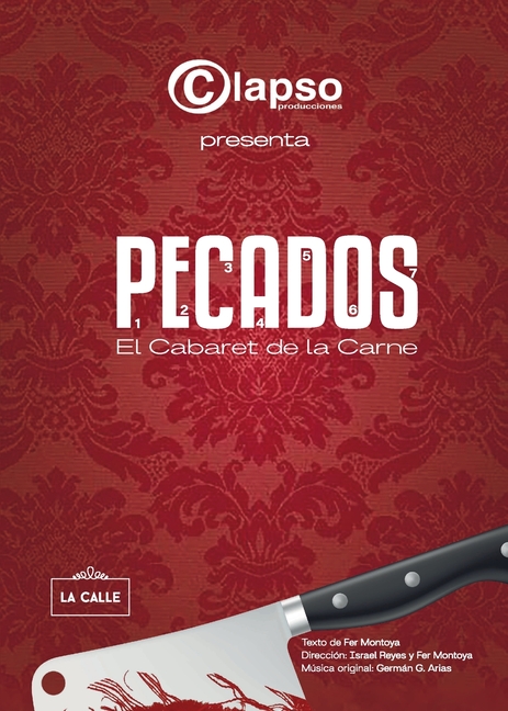 Pecados. El Cabaret de la Carne