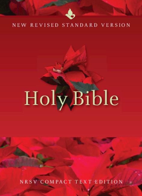 NRSV Compact Text Bible, White Gift Edition, Nr351: T
