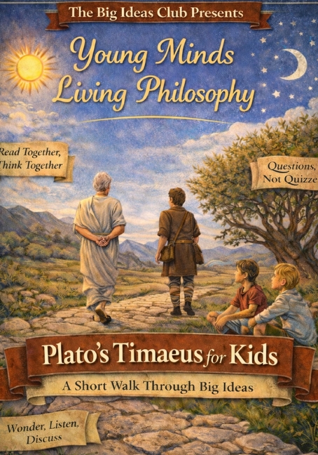 Plato's Timaeus for Kids: A Short Walk Through Big Ideas