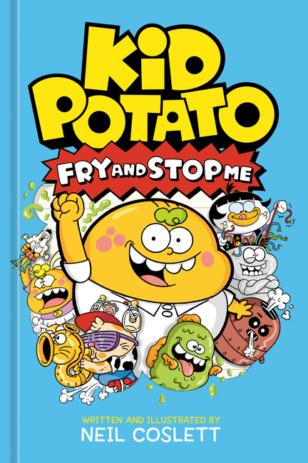 Kid Potato 2: Fry and Stop Me