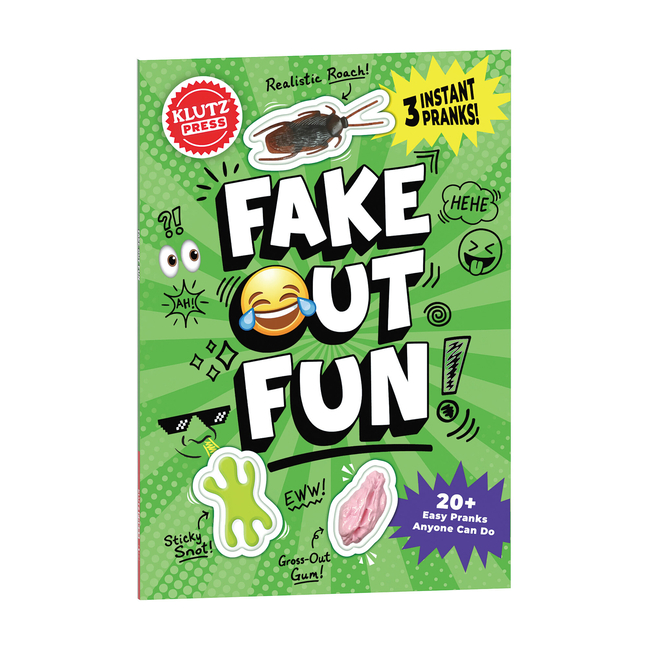 Fake Out Fun: 25 Pranks and Jokes