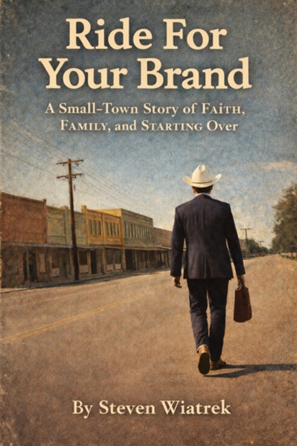 Ride For Your Brand: A Small-Town Story of Faith, Family, and Starting Over