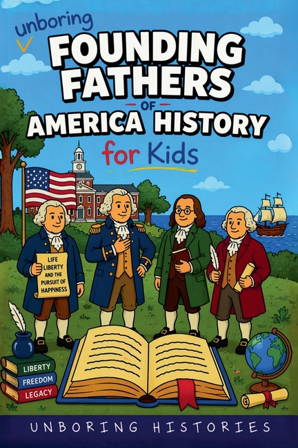 Unboring Founding Fathers of America History for Kids