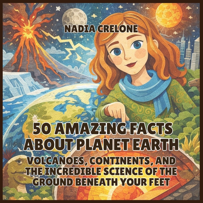 50 Amazing Facts About Planet Earth: Volcanoes, Continents, and the Incredible Science of the Ground Beneath Your Feet