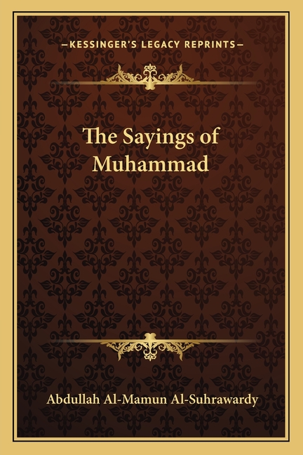 The Sayings of Muhammad
