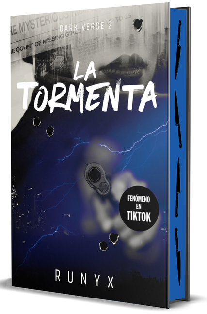 La Tormenta (Edición Limitada, Cantos Pintados) / The Reaper (Limited Edition, Sprayed Edges)
