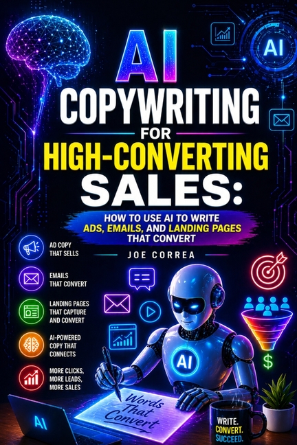 AI Copywriting for High-Converting Sales: How to Use AI to Write Ads, Emails, and Landing Pages That Convert