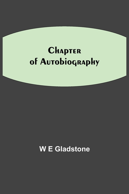 Chapter Of Autobiography