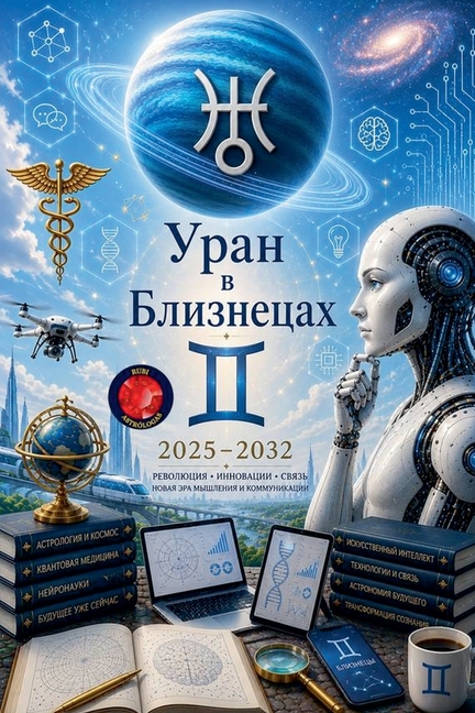 Уран в Близнецах 2025-2032