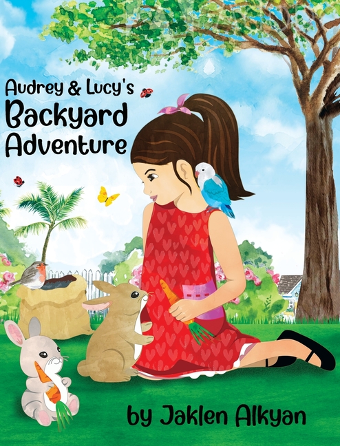 Audrey and Lucy's Backyard Adventure