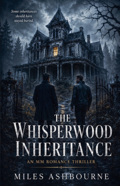 The Whisperwood Inheritance - An MM Romantic Thriller