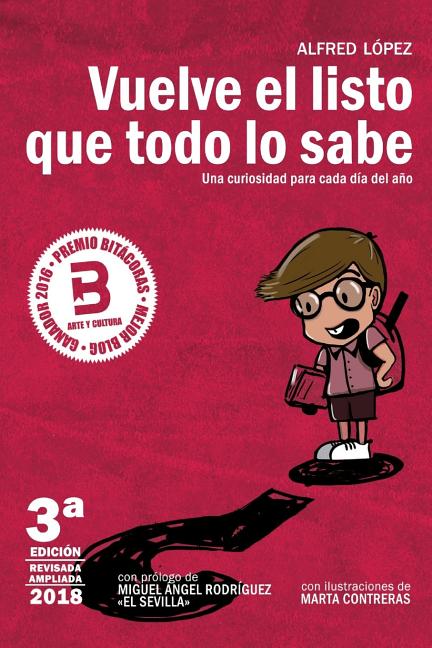 Vuelve el listo que todo lo sabe: (Una curiosidad para cada día del año)
