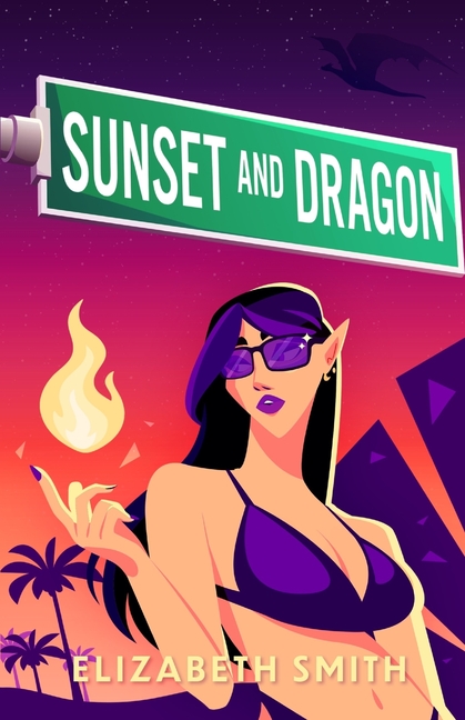 Sunset and Dragon