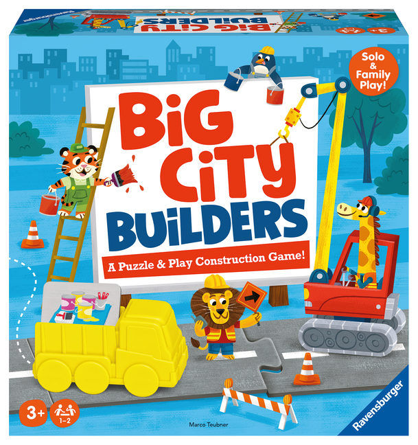 Big City Builders Game