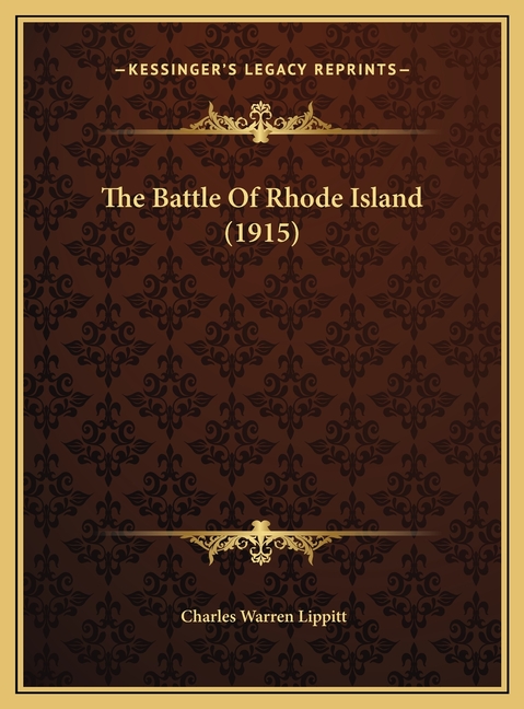The Battle Of Rhode Island (1915)