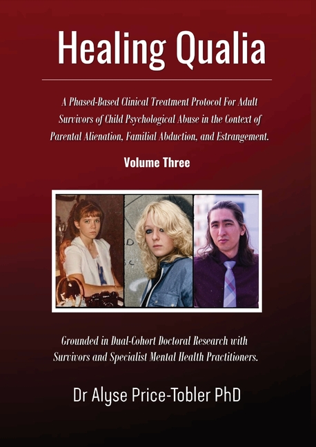 Healing Qualia: A Clinical Treatment Protocol for Adult Survivors of Child Psychological Abuse in the Context of Parental Alienation, Familial Abducti