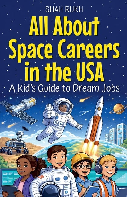 All About Space Careers in the USA: A Kid's Guide to Dream Jobs