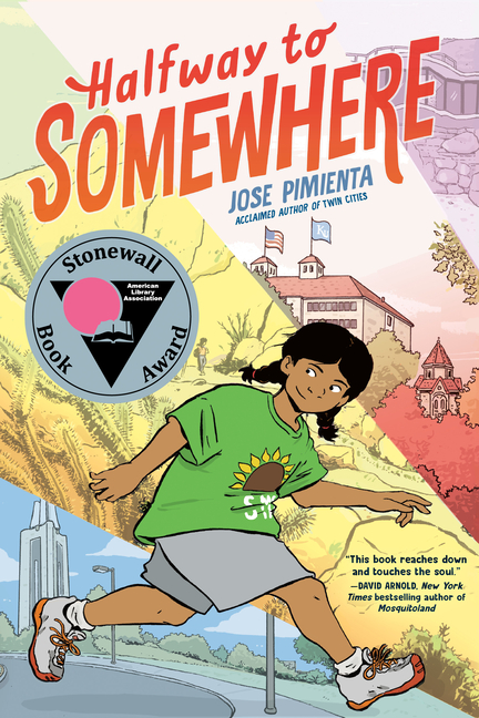 Halfway to Somewhere: (A Graphic Novel)