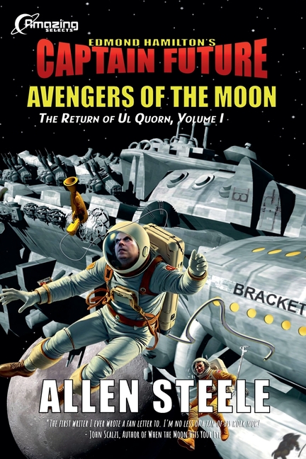 Captain Future: Avengers of the Moon