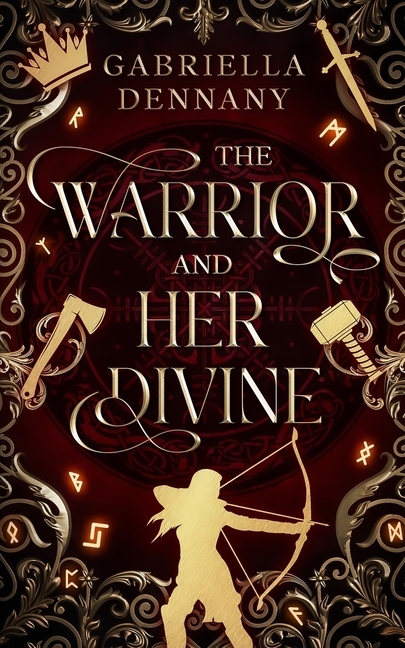The Warrior and Her Divine: A Tale from The Halls of Valhalla