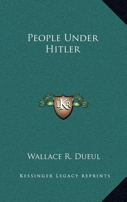 People Under Hitler