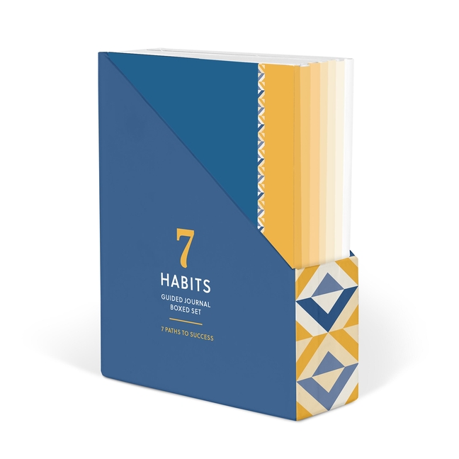7 Habits Guided Journal Boxed Set: 7 Paths to Success
