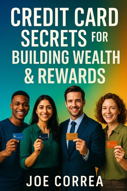 Credit Card Secrets for Building Wealth & Rewards: A Step-by-Step Guide to Using Credit Cards, 0% APR, and Business Credit to Build Wealth, Earn Rewar