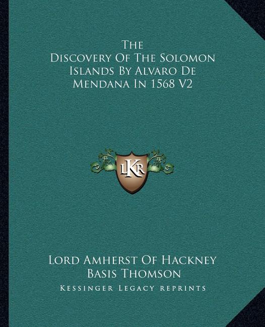 The Discovery Of The Solomon Islands By Alvaro De Mendana In 1568 V2