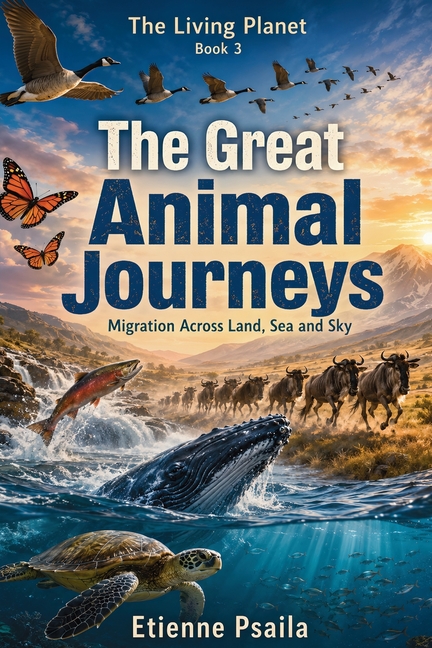 The Great Animal Journeys: Migration Across Land, Sea and Sky