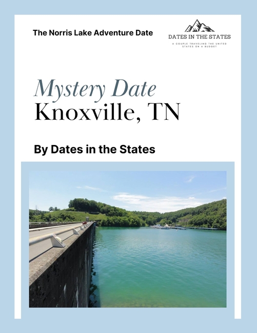 Knoxville, TN Mystery City Date Book: The Norris Lake Adventure Date