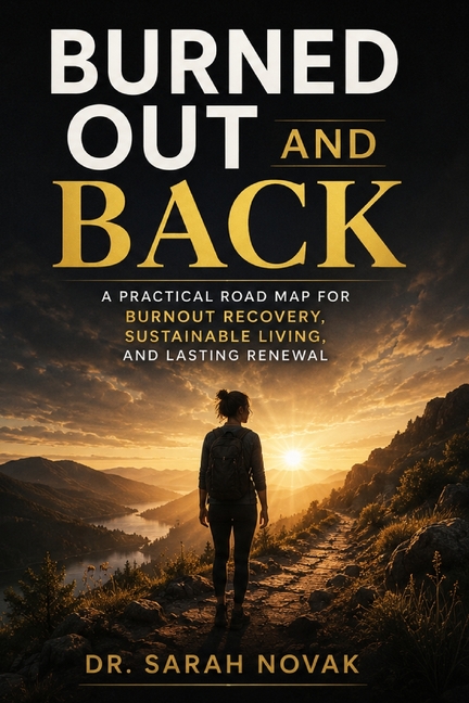 Burned Out and Back: The Complete Science-Based Guide to Recovering Your Energy, Reclaiming Your Identity, and Building a Life That Doesn't Break You
