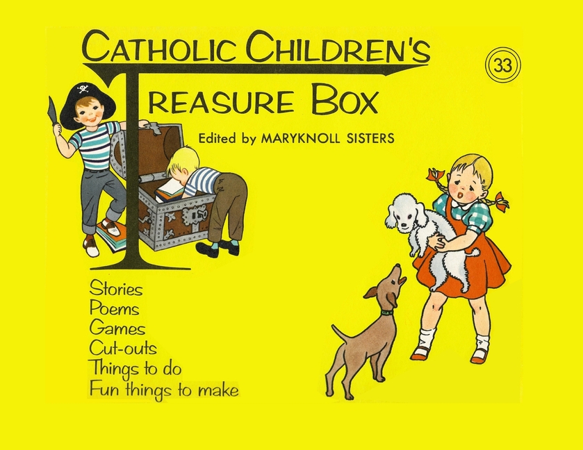 Catholic Children's Treasure Box #33
